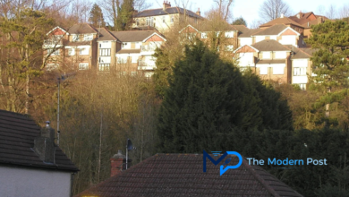 whyteleafe surrey map
