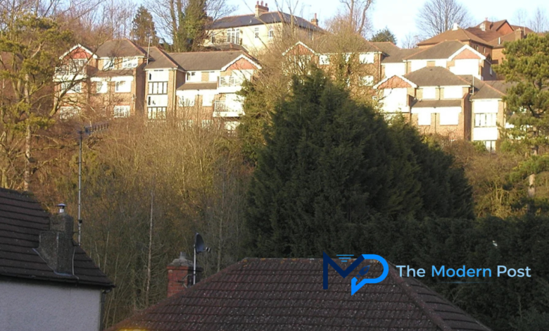 whyteleafe surrey map