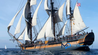 Man of War Ship