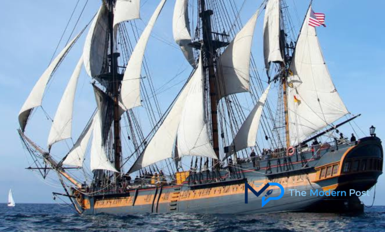 Man of War Ship