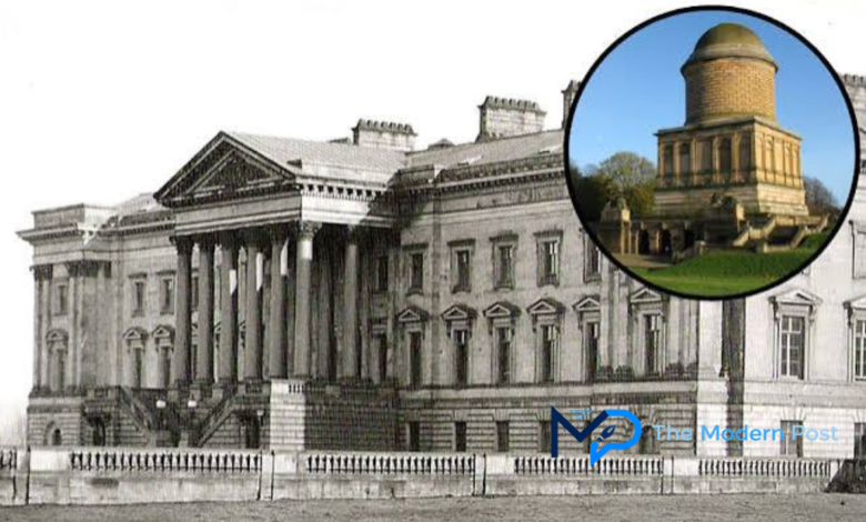 demolition hamilton palace scotland