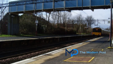 drumry train station