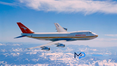 747's london to sydney non-stop flight