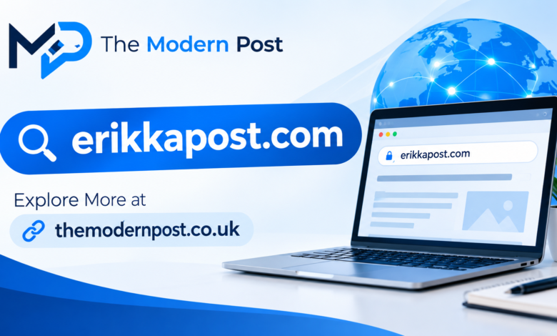 Erikkapost com