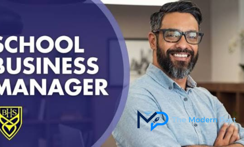 School Business Manager