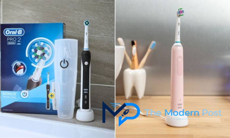 travel electric toothbrush