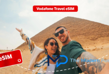 Vodafone Travel eSIM