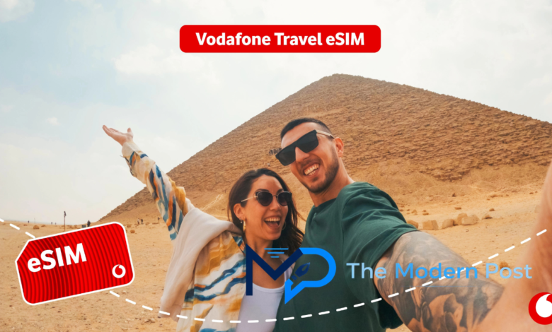 Vodafone Travel eSIM