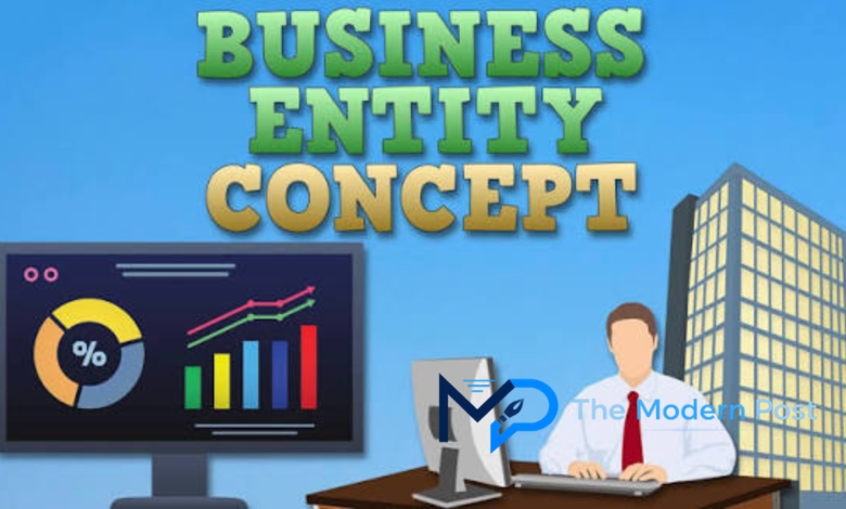 business entity concept