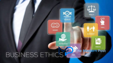 what is business ethics