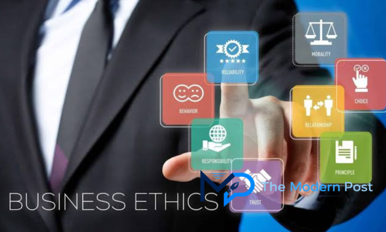 what is business ethics