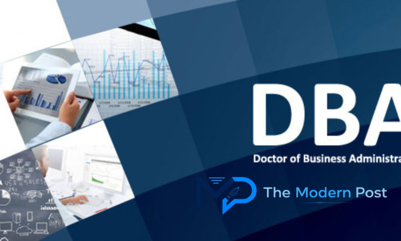 doctor of business administration