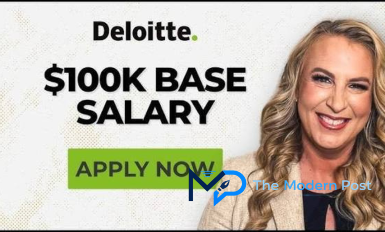 business analyst deloitte salary