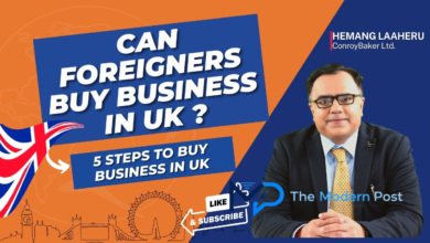 how to buy a business UK