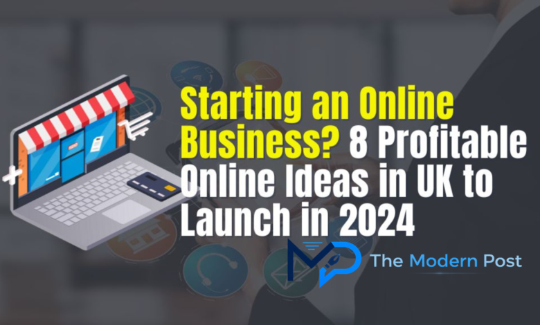 Online Business Ideas UK