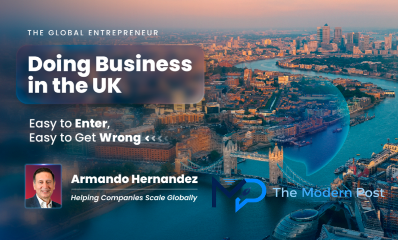 doing business in the uk