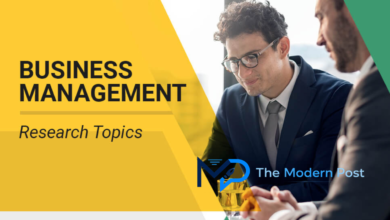business research topics