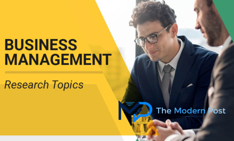 business research topics