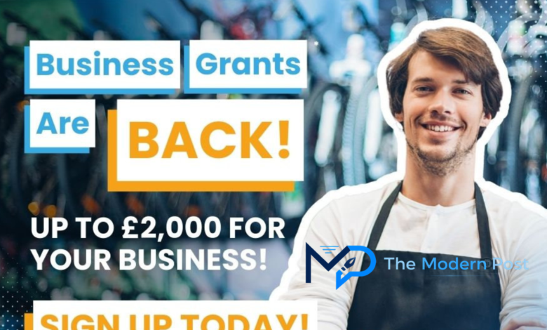 Start Up Business Grants UK