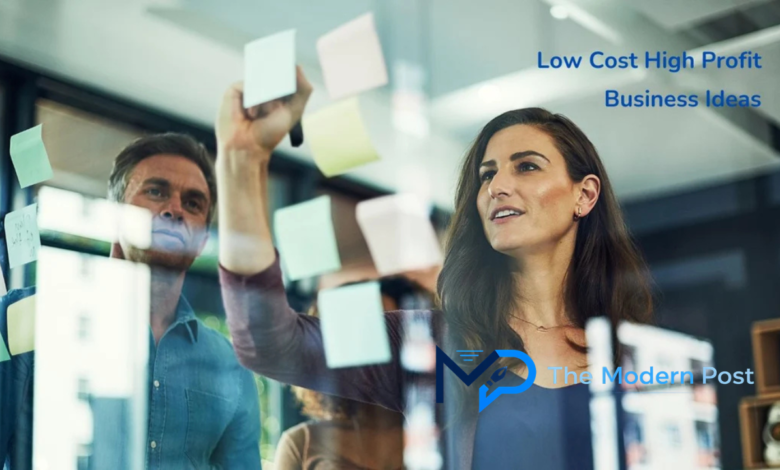 Low Cost Business Ideas UK