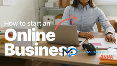 starting an online business uk