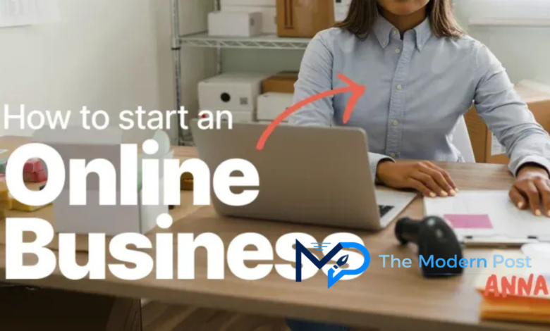 starting an online business uk