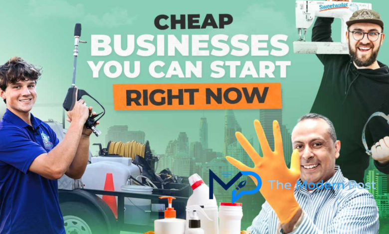 Cheap Businesses to Start