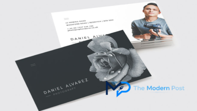 Photography Business Cards