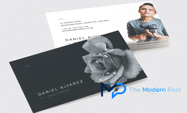 Photography Business Cards