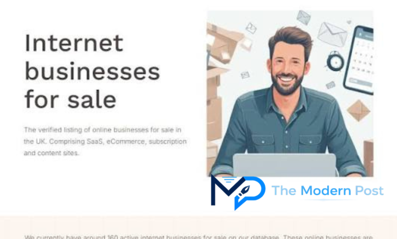 Internet Businesses Sale
