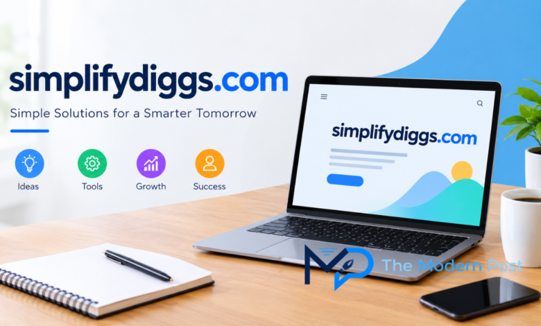 simplifydiggs com