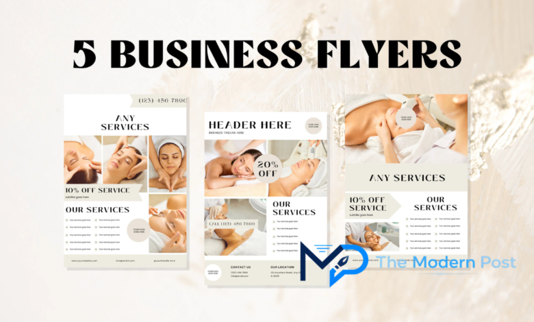 Business Flyers UK