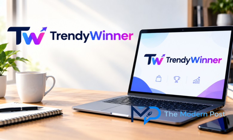 trendywinner com