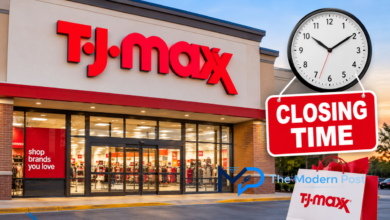 TJ Maxx Closing Time