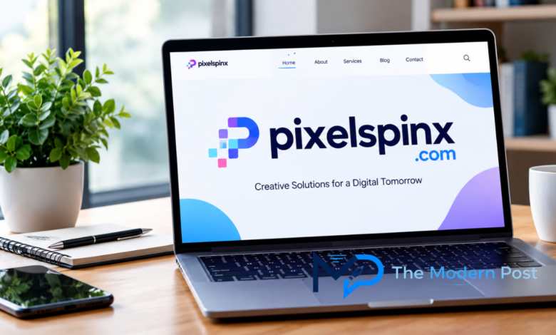 Pixelspinx Com