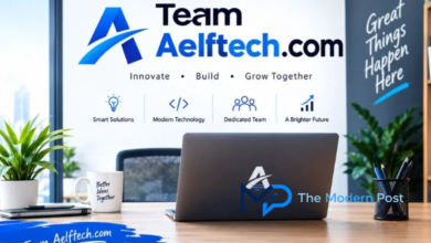 Team Aelftech Com