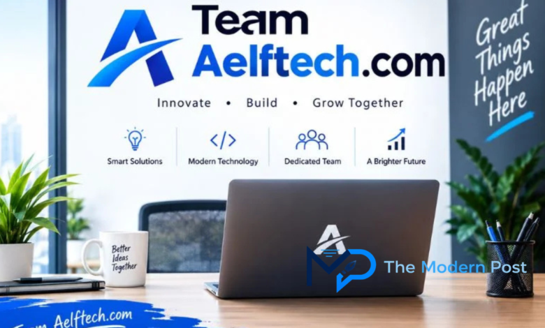 Team Aelftech Com